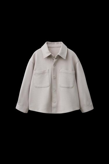 COMFORT-OVERSHIRT - Hellbeige von Zara - Bild 0