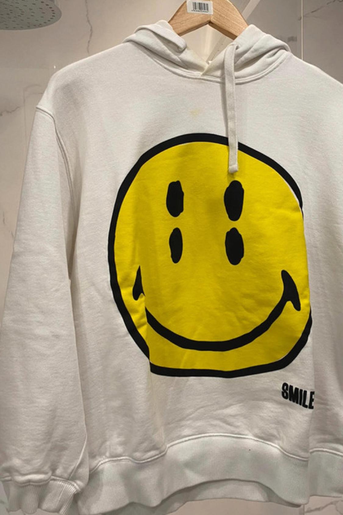 SMILEY® HAPPY COLLECTION OVERSIZE HOODIE
