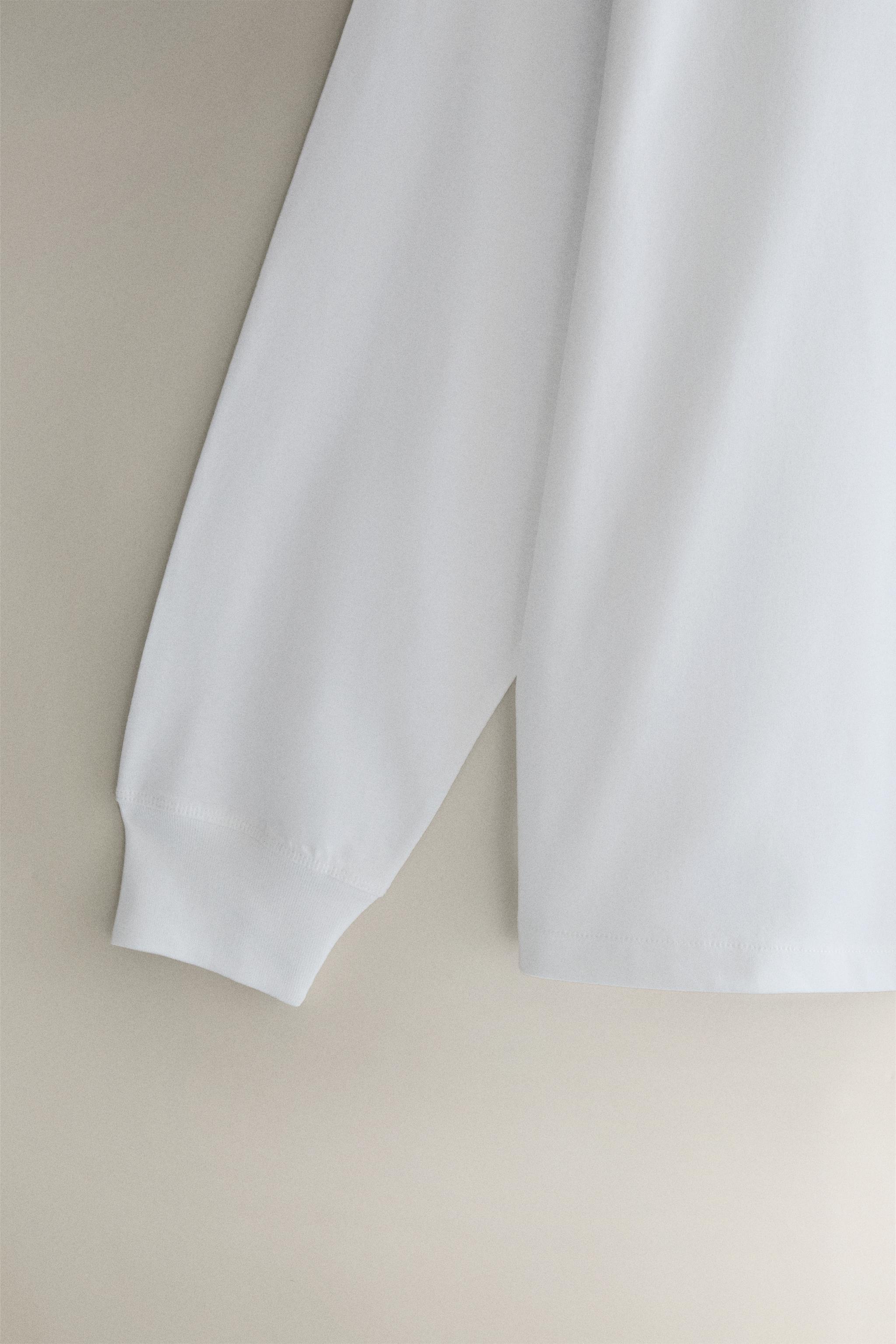 T-SHIRT MANCHES LONGUES JERSEY