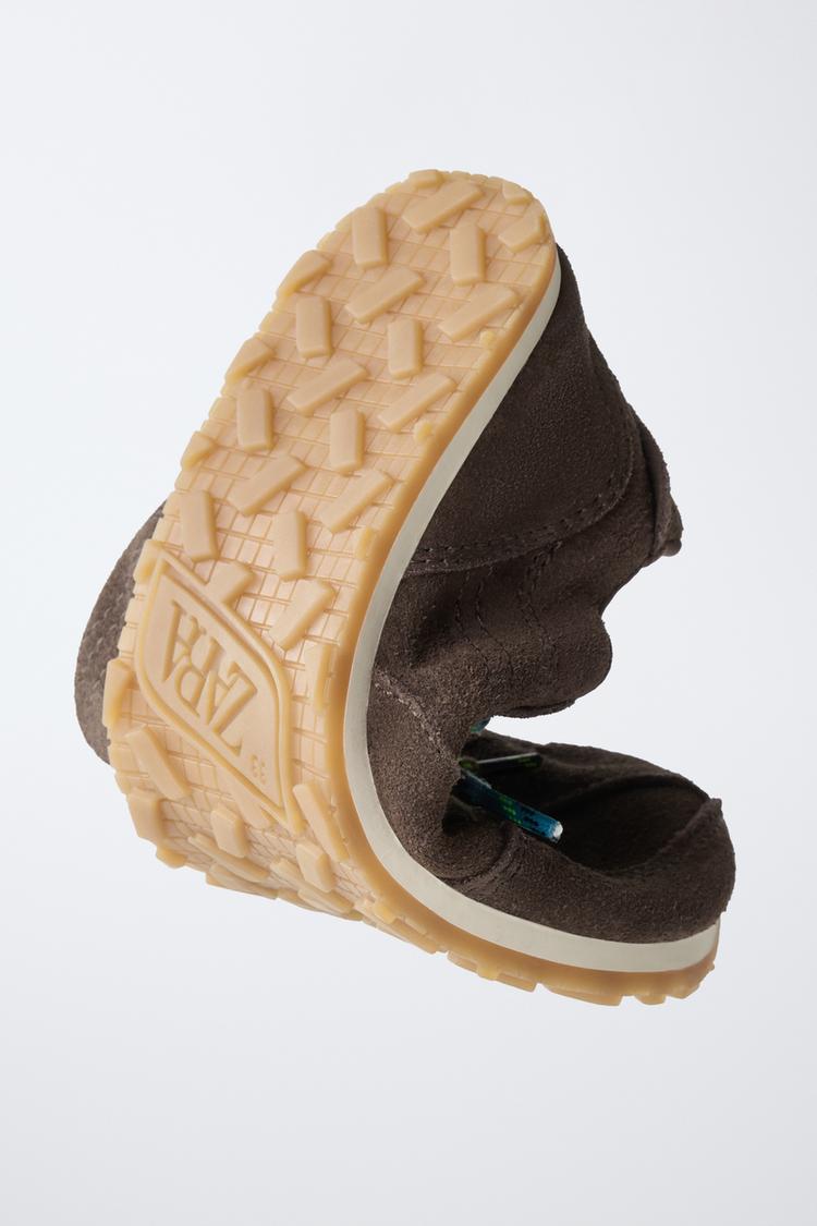 Zapatillas barefoot de cuero 3