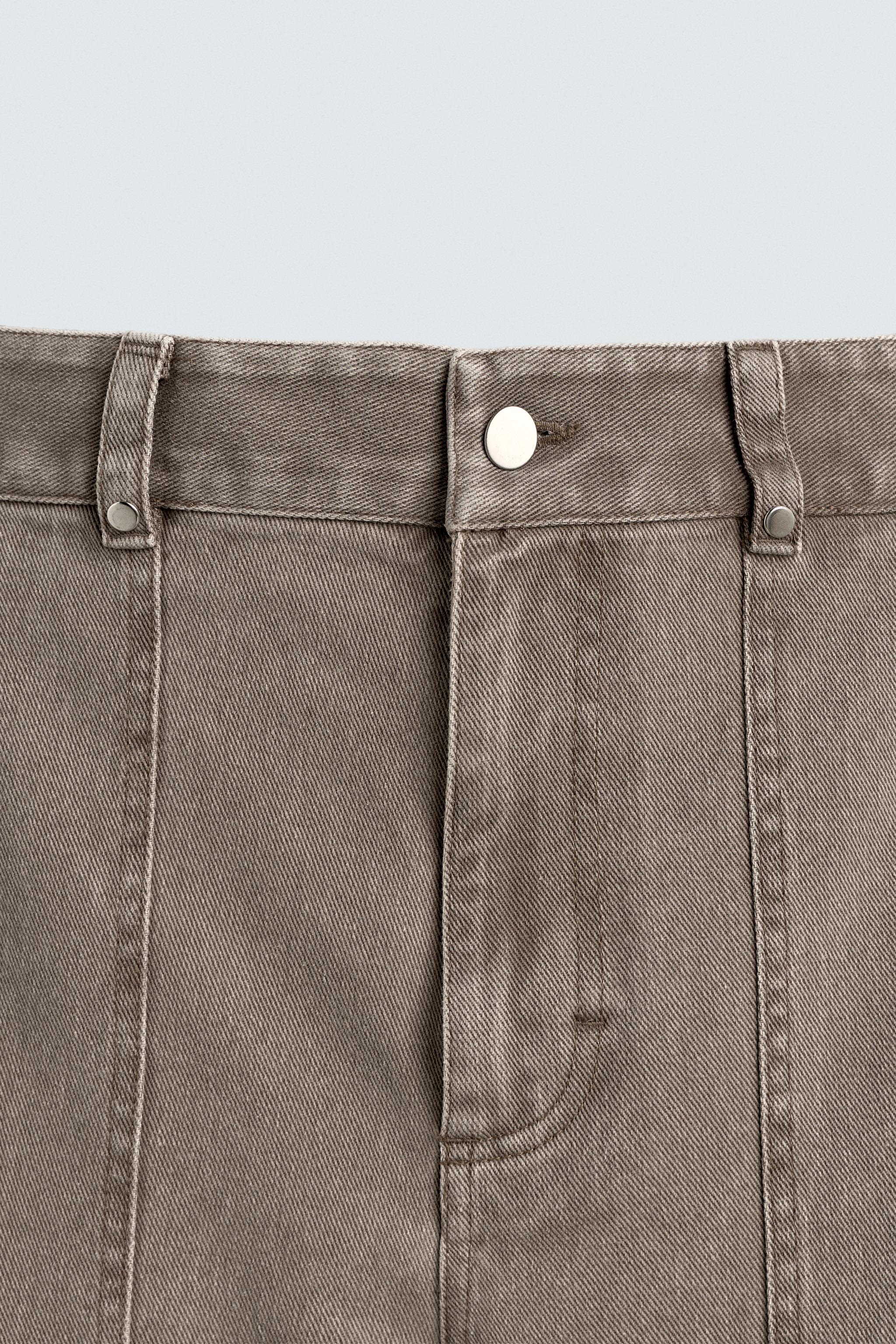PANTALON DÉCONTRACTÉ À CLOUS
