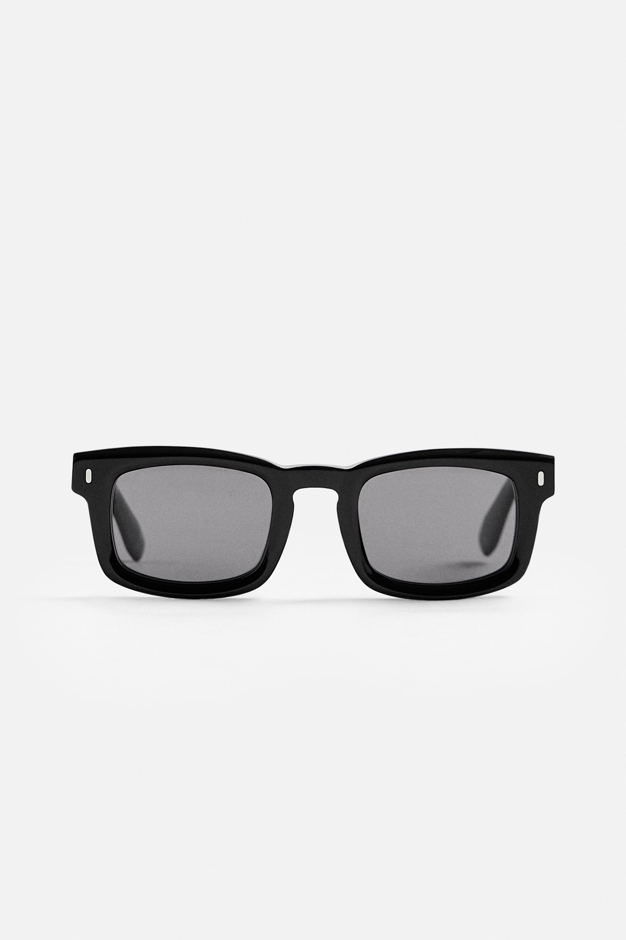 LUNETTES DE SOLEIL CARREES Noir ZARA Canada