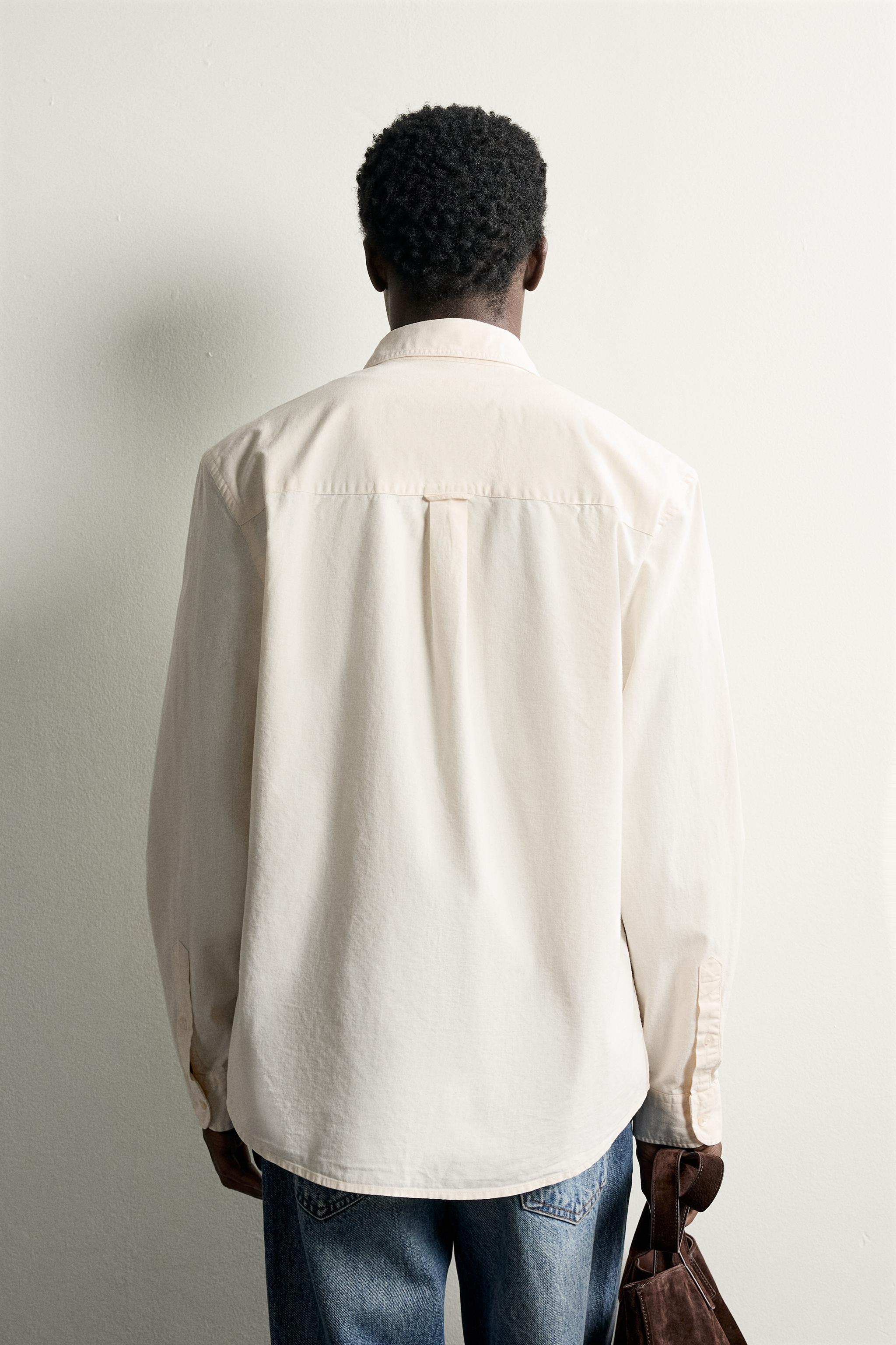 REGULAR FIT POCKET SHIRT