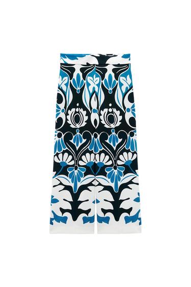 PRINTED CULOTTES