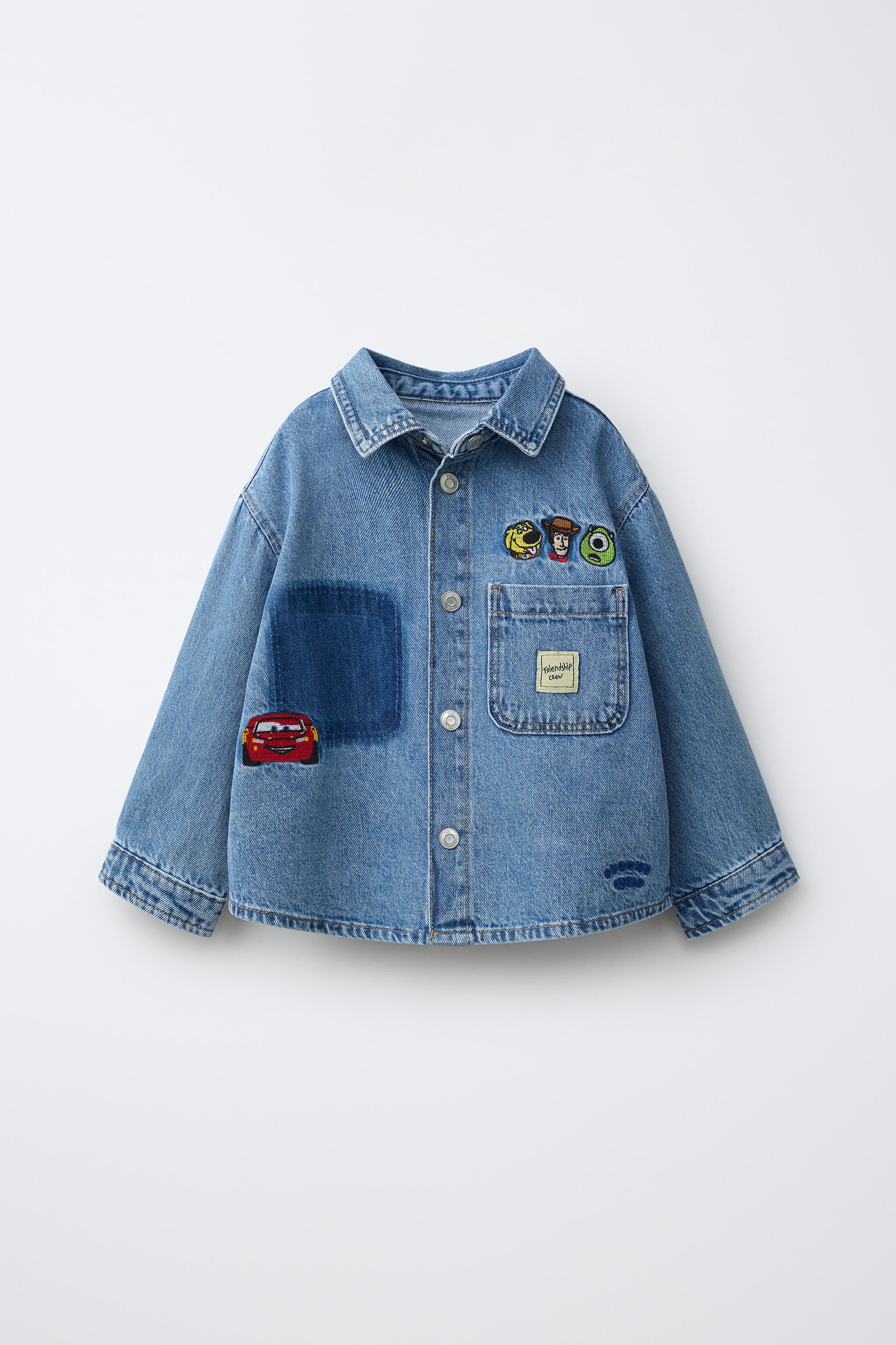 Zara © DISNEY DENIM OVERSHIRT