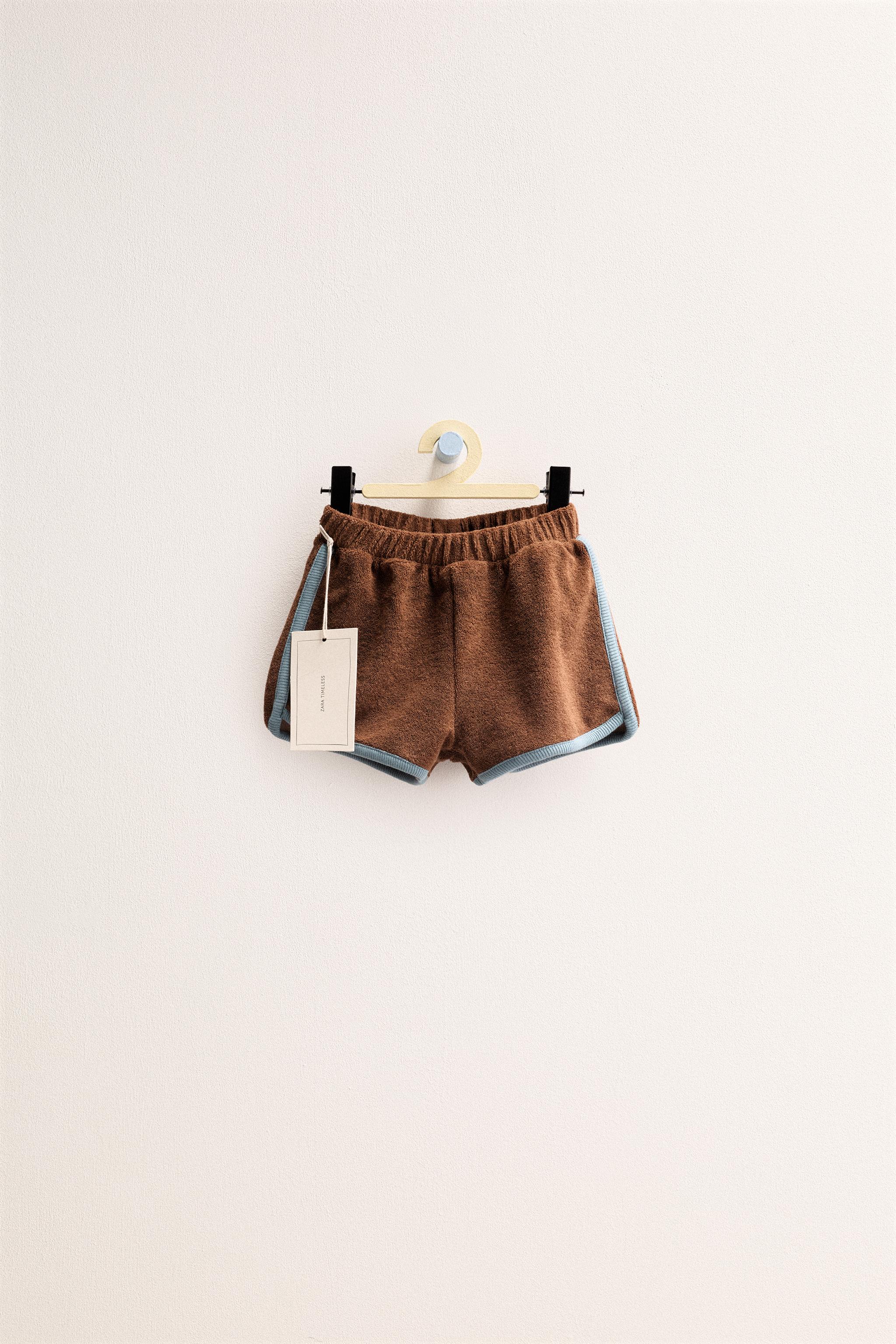 ZARA TIMELESS - TERRYCLOTH SHORTS