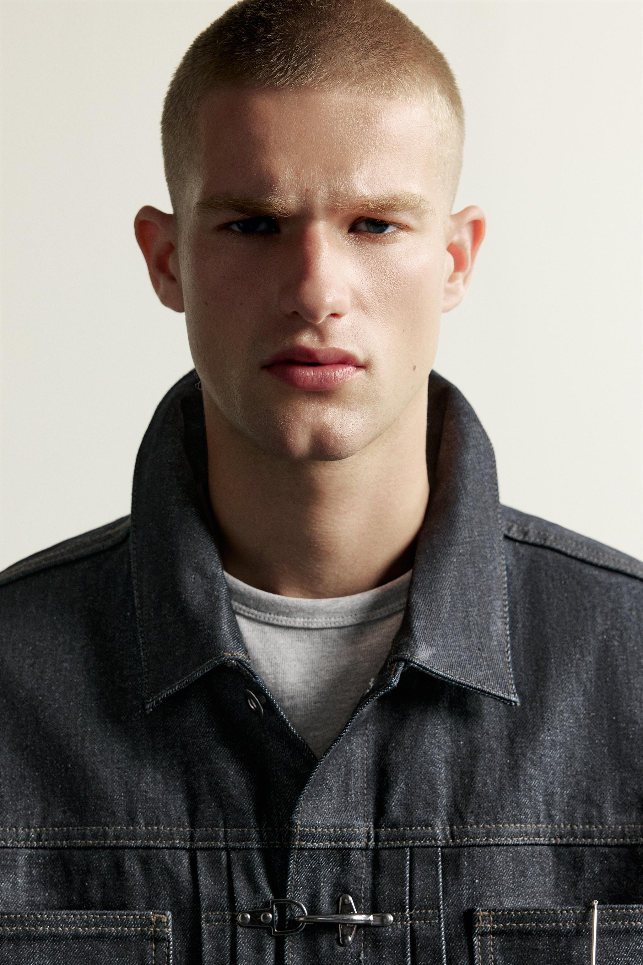 FIREMAN CLASP DENIM JACKET