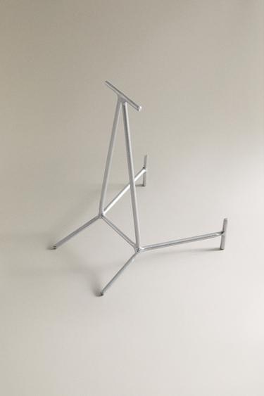 POLISHED METAL DISPLAY STAND - Steel by Zara - Image 1