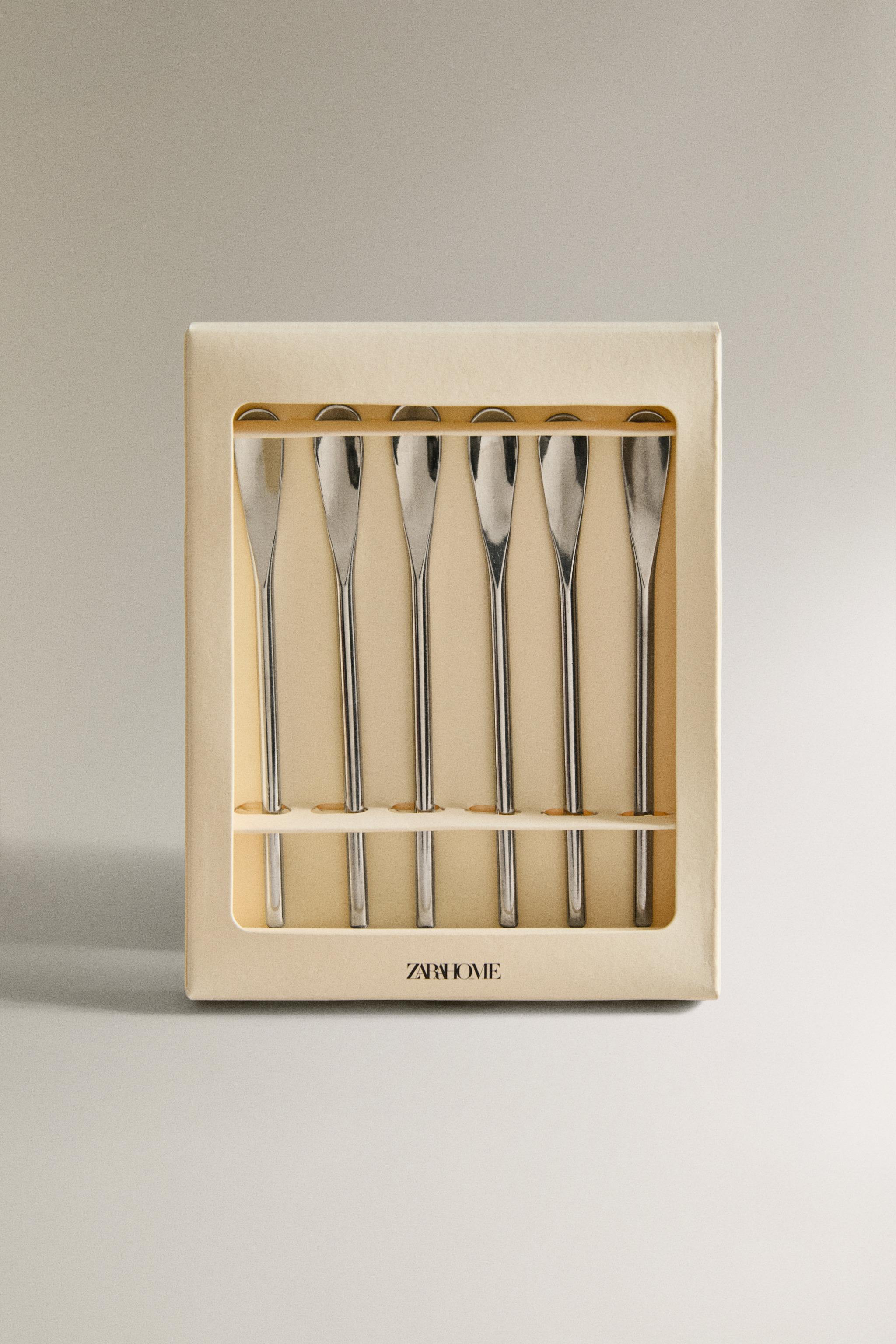 PACK OF COFFEE SPOONS (PACK OF 6)
