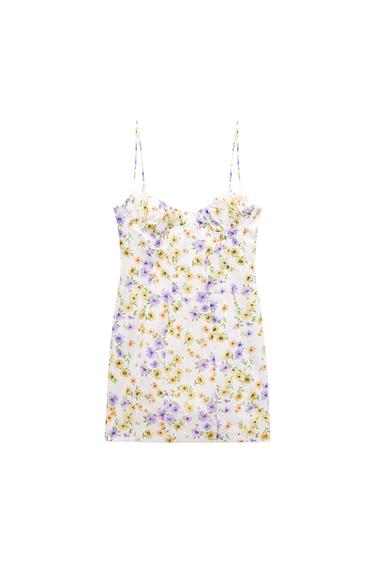 VESTIDO ESTAMPADO FLORES