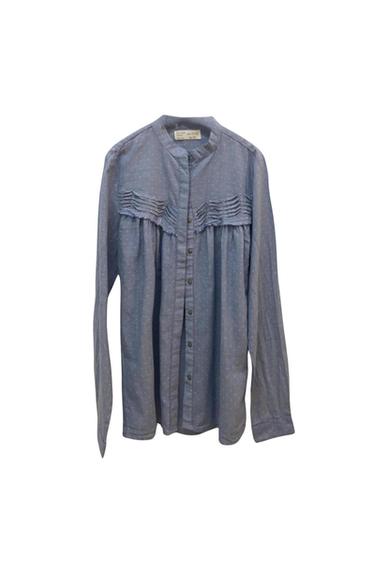 CAMISA CRIANÇA COM FOLHO