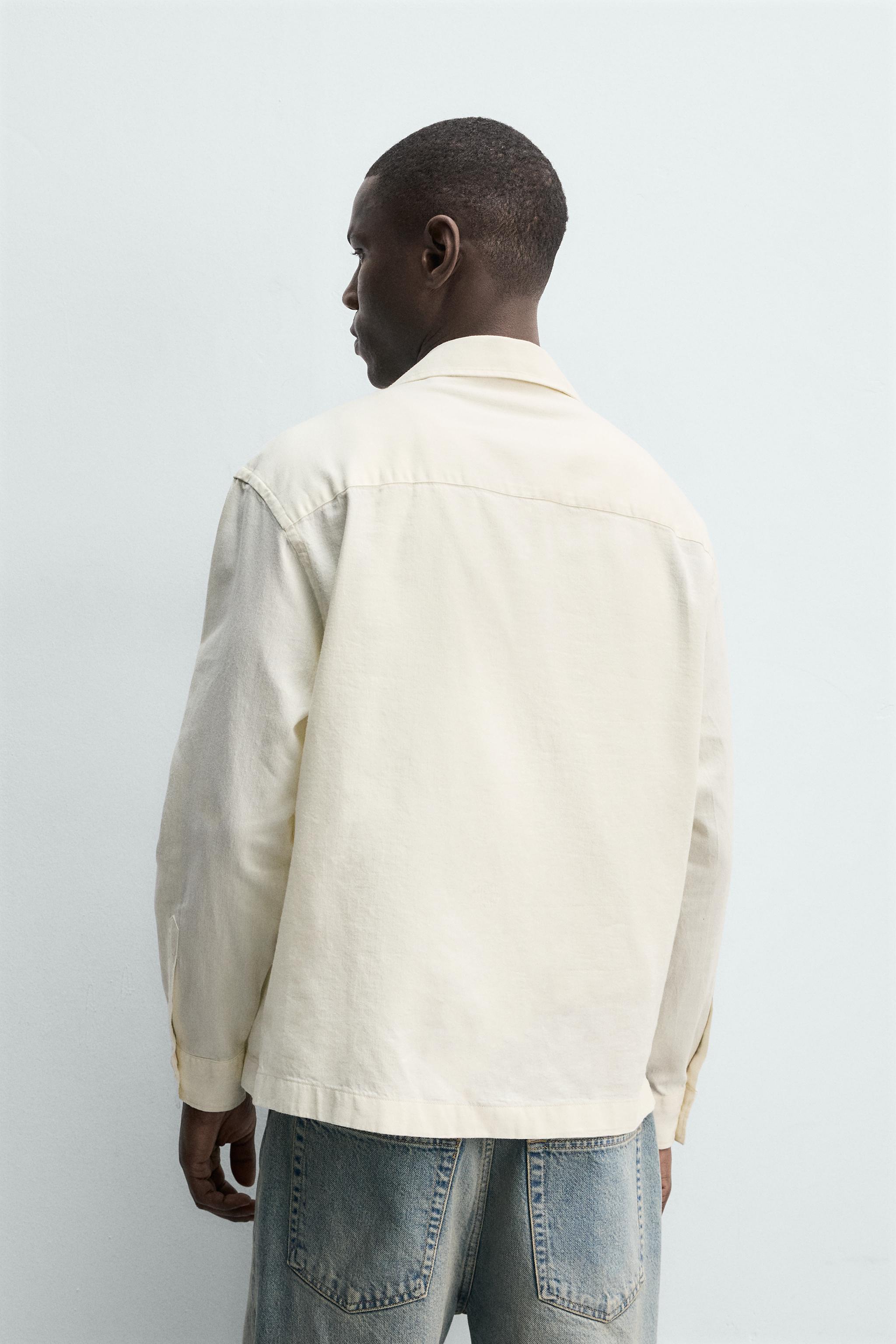 RELAXED FIT POCKET SHIRT
