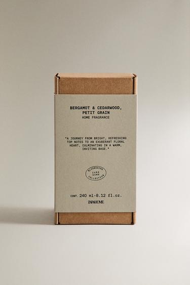 (240 ML) DIFFUSEUR À BÂTONNETS BERGAMOTE & BOIS DE CÈDRE - vert pistache de Zara - Image 3