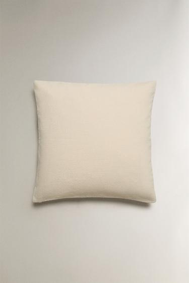 FLORAL CUSHION COVER - Green by Zara - Image 2