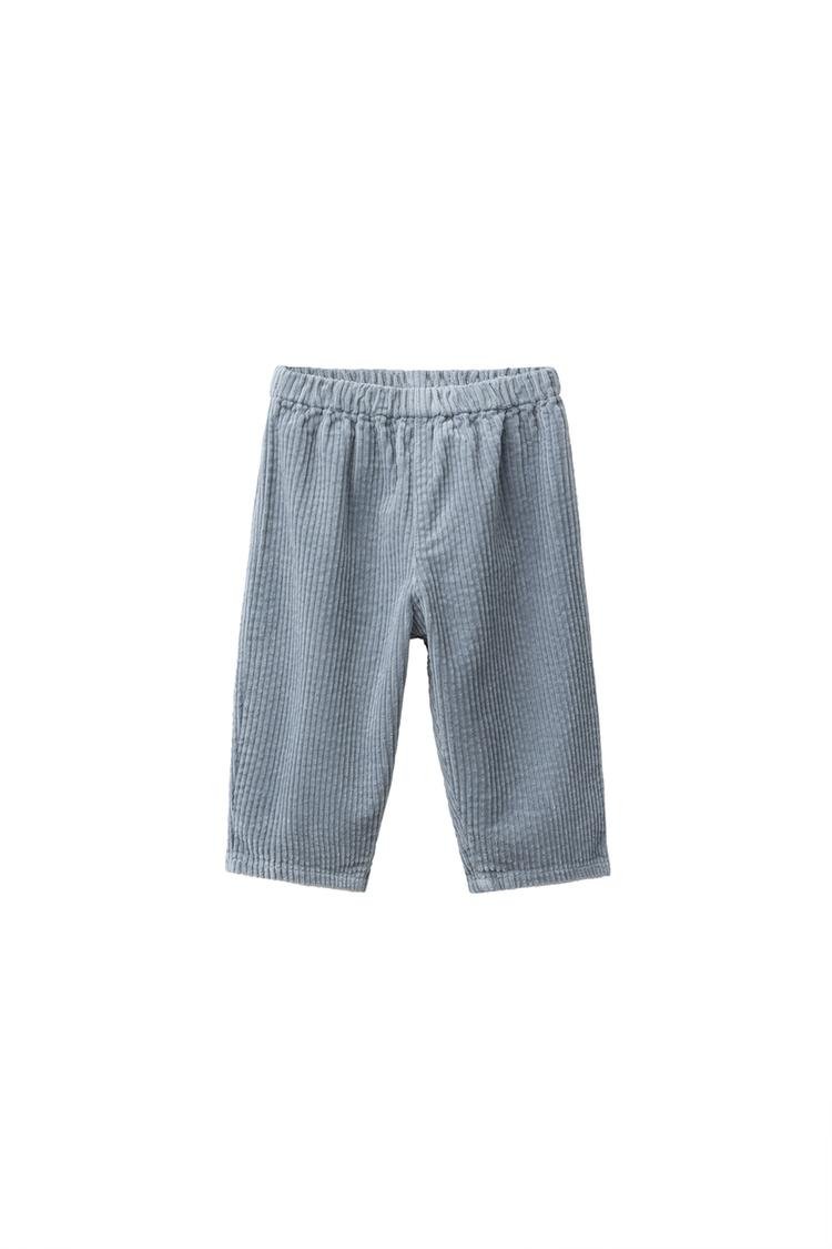 Pantalon baggy pana