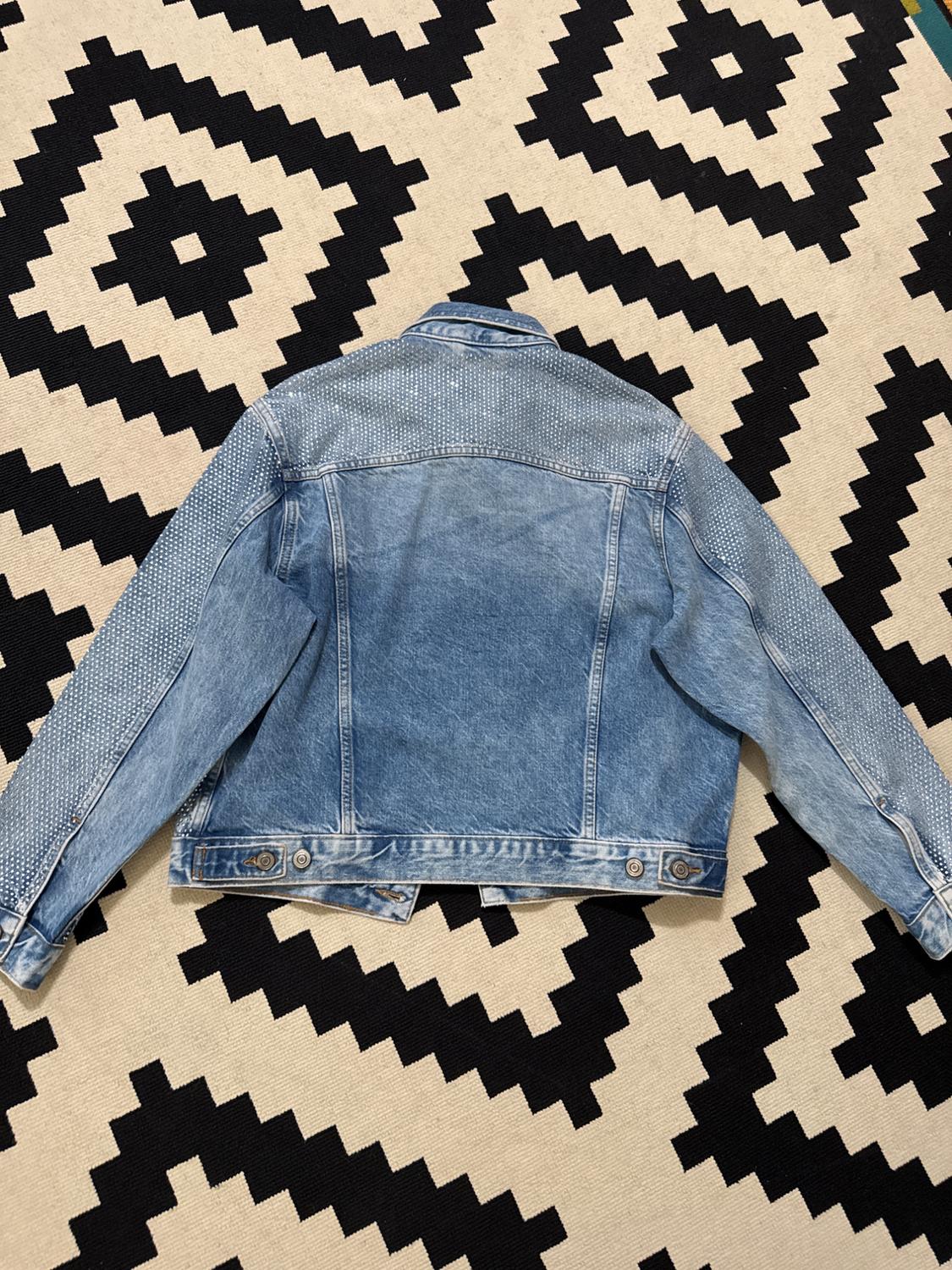 ZW CAZADORA DENIM BRILLOS - Image 2