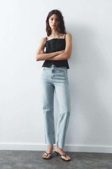 CHALECO TIRANTES FINOS - Negro de Zara - Imagen 0