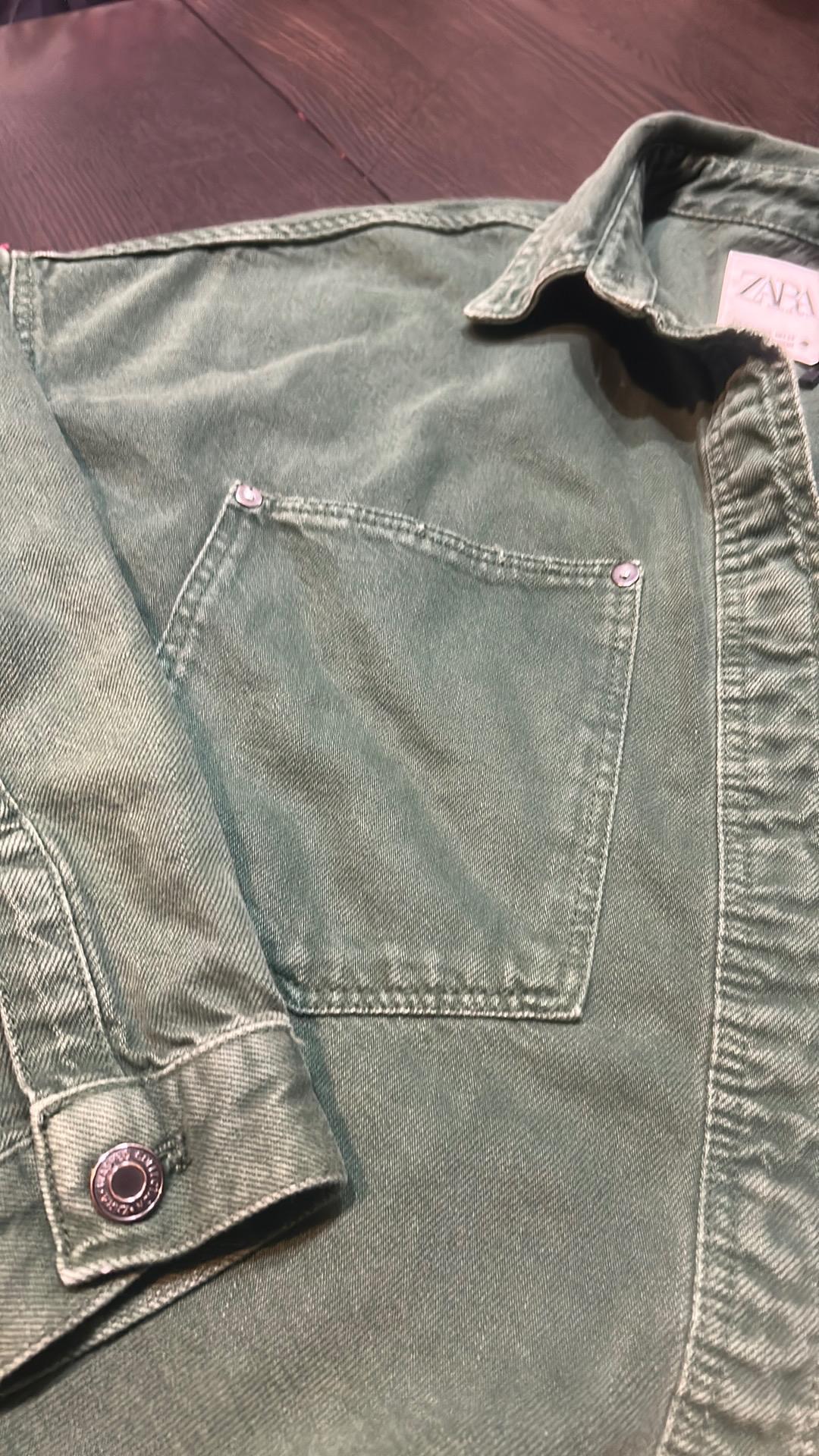 POCKET DENIM OVERSHIRT - Image 3