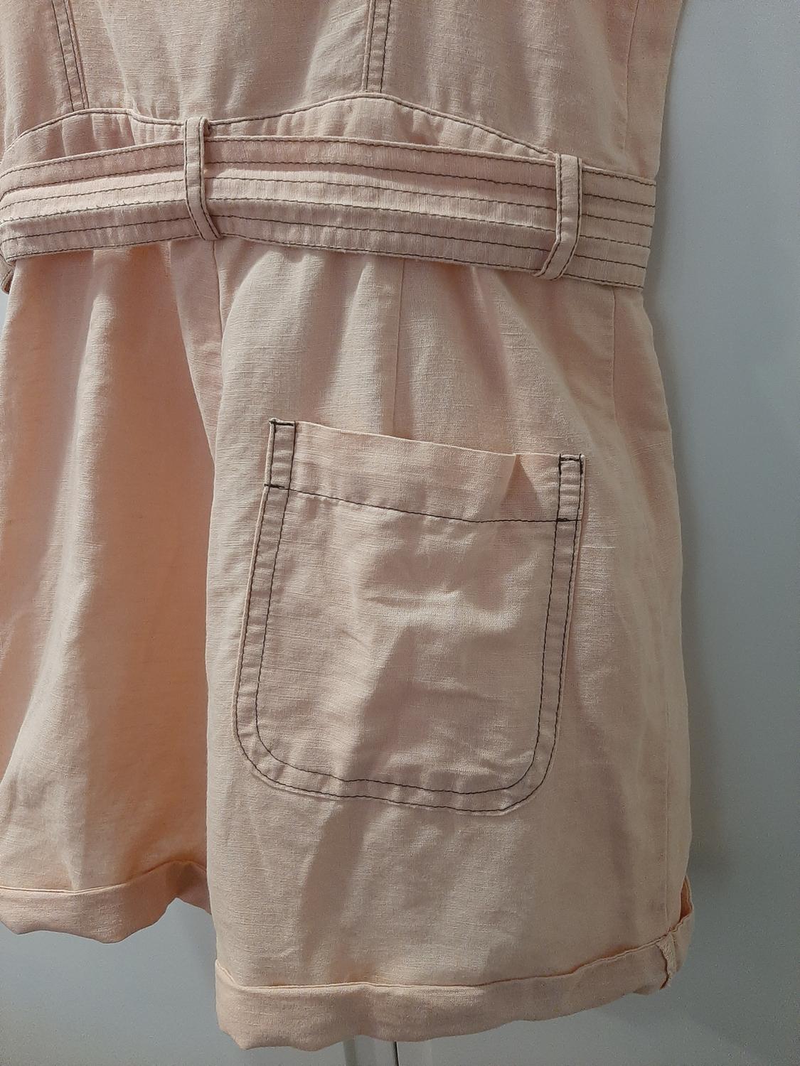 SHORT BUTTONED JUMPSUIT - Image 4