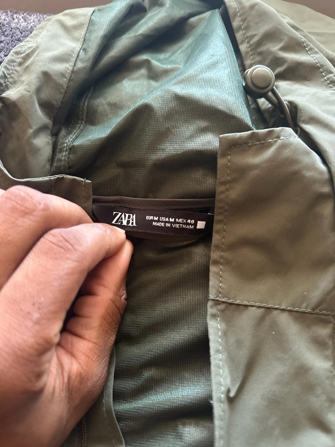 WATER REPELLENT TECHNICAL PARKA - Image 2