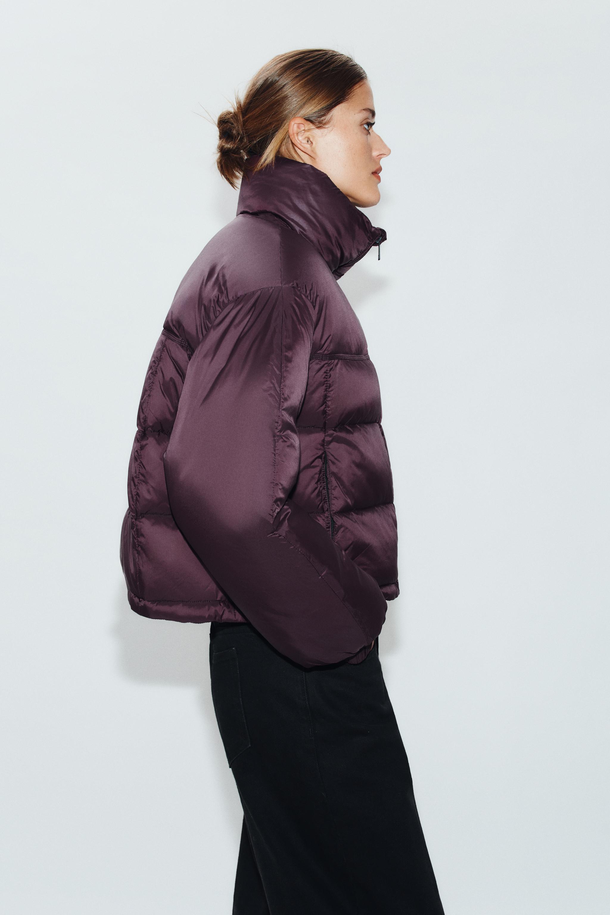 ANORAK MATELASSÉ DÉPERLANT ET COUPE-VENT