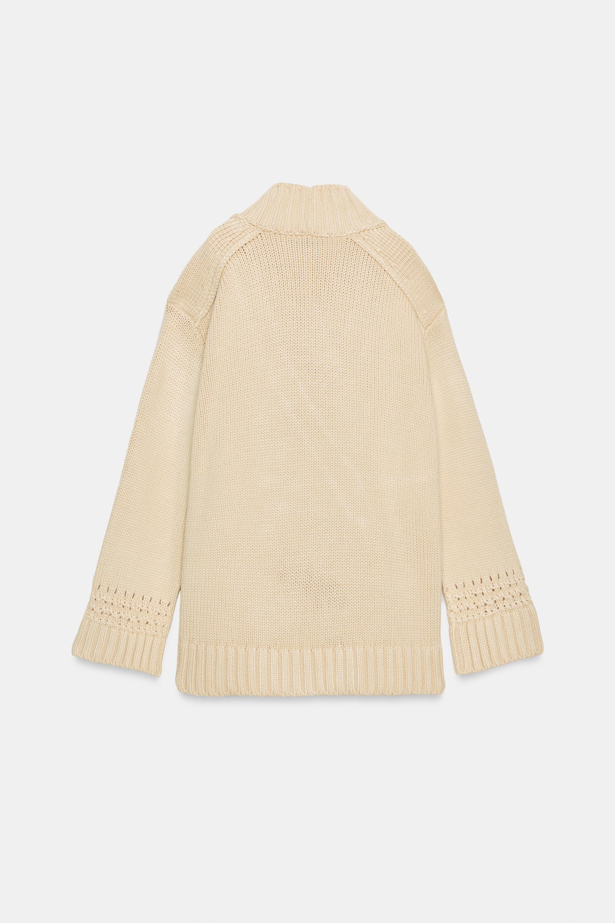 ZARAニットラップカーディガン ZARA ニットラップカーディガン - メルカリ