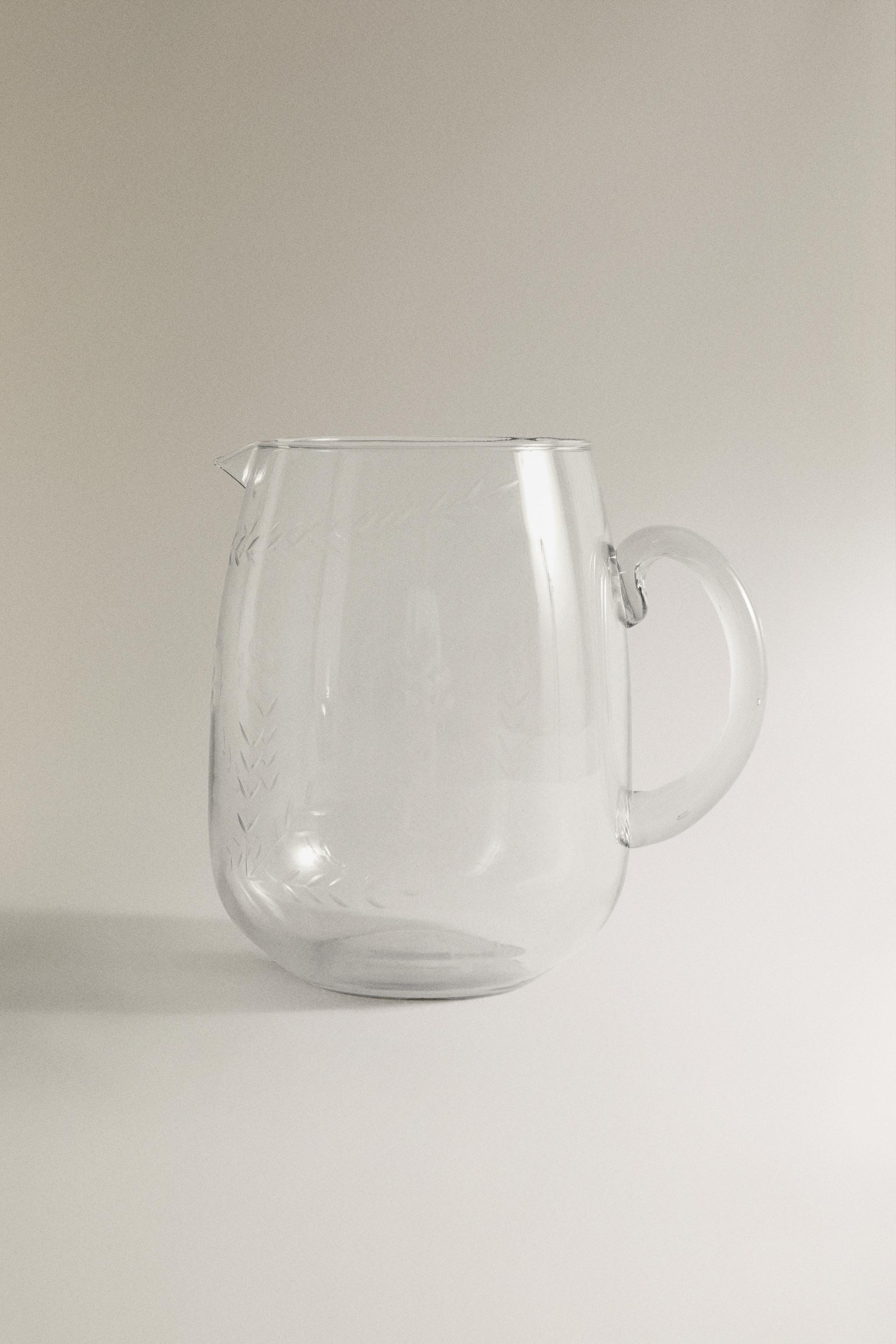 Dé à Coudre En Cristal Taillé à La Main - Motif Artisanal Bleu - Pièce Unique (Environ 2,9 Cm) - 3