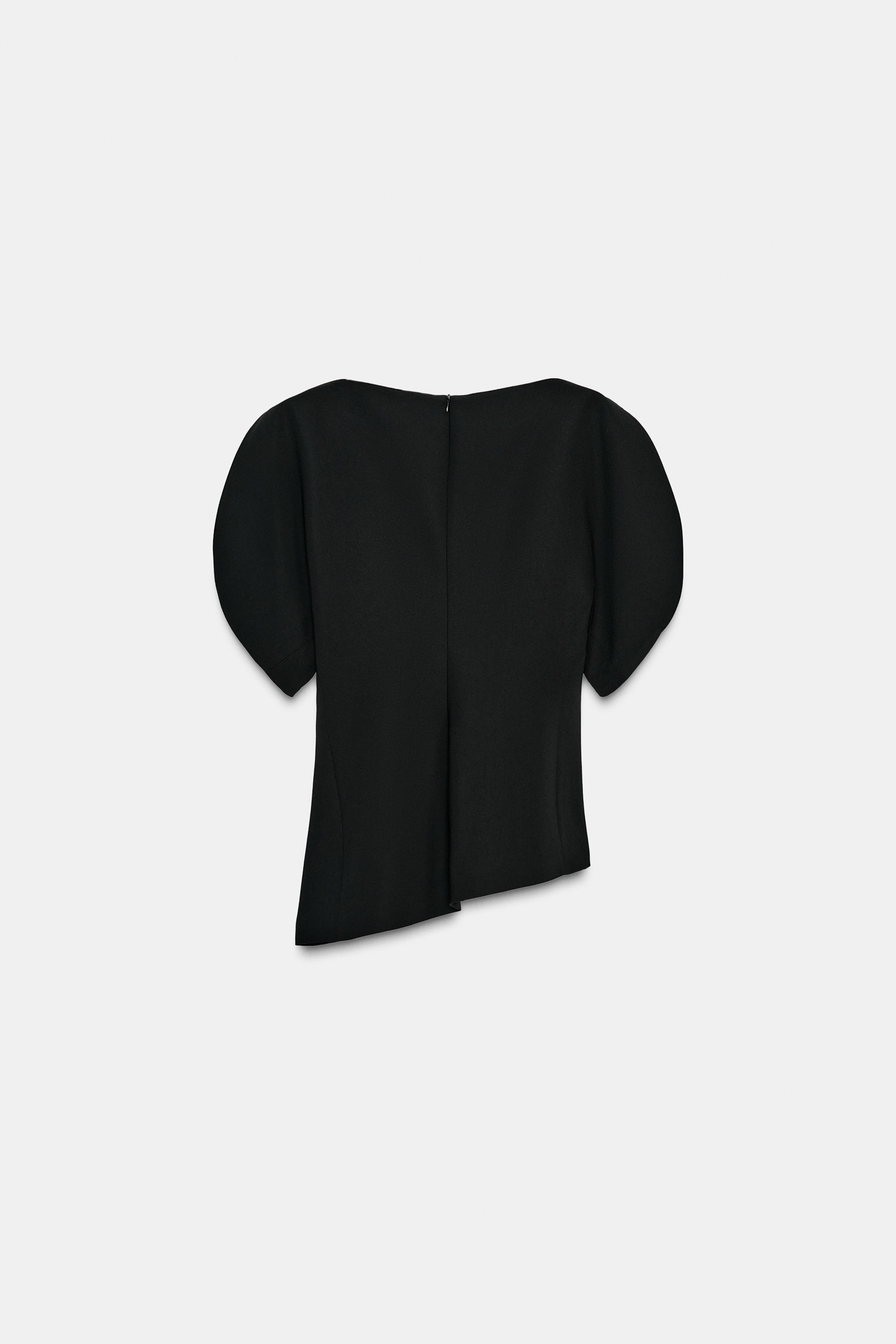 PUFF SLEEVE TOP ZW COLLECTION