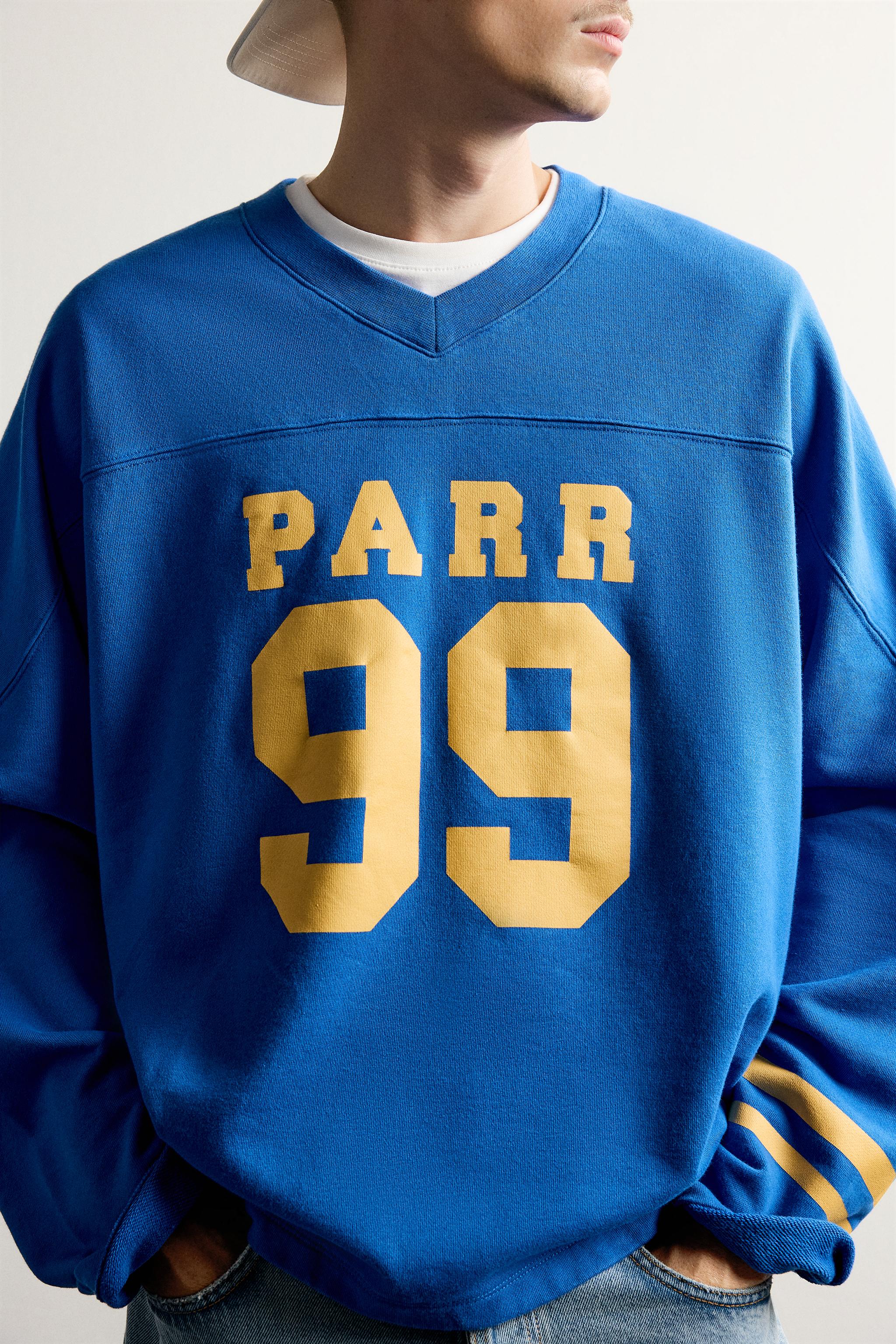 NUMBER GRAPHIC ©MARTIN PARR @ DMB SWEATSHIRT