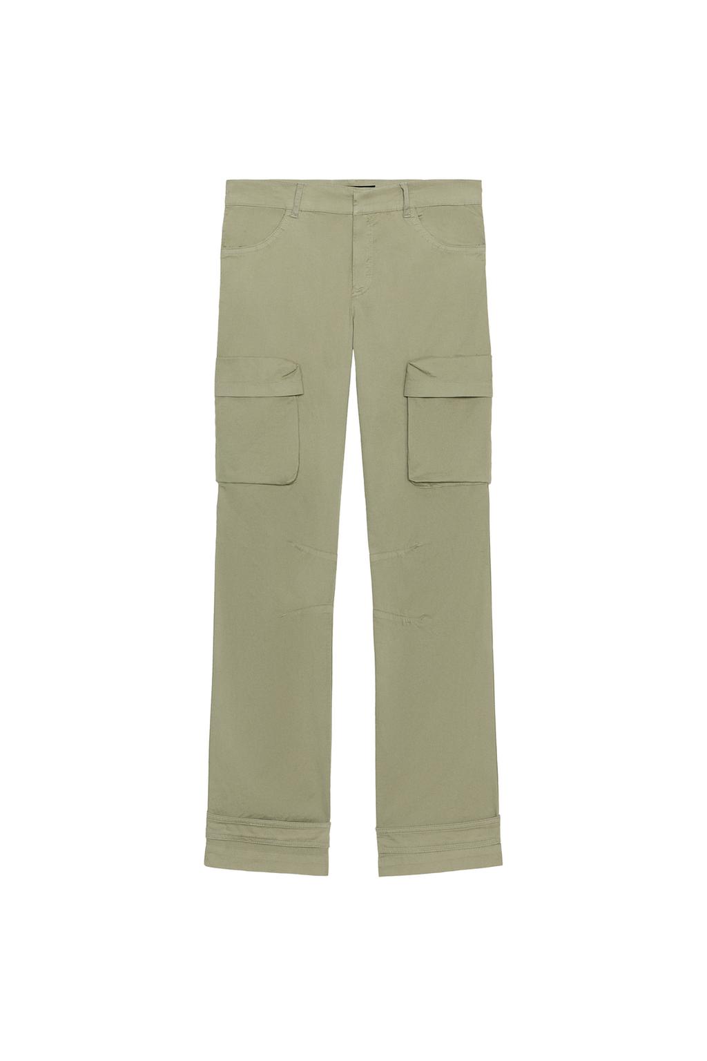 STRAIGHT LEG CARGO PANTS - image 4