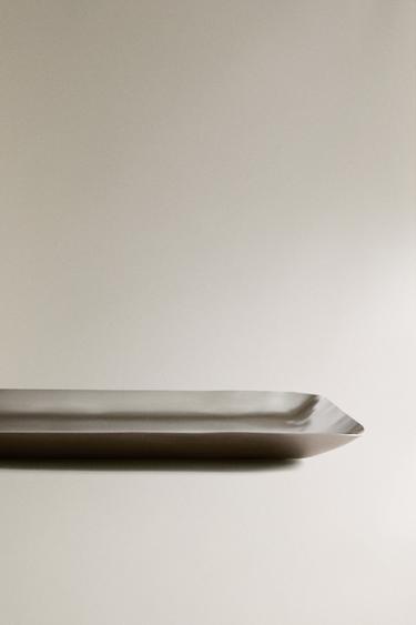DECORATIVE RECTANGULAR TRAY - P by Zara - Image 3