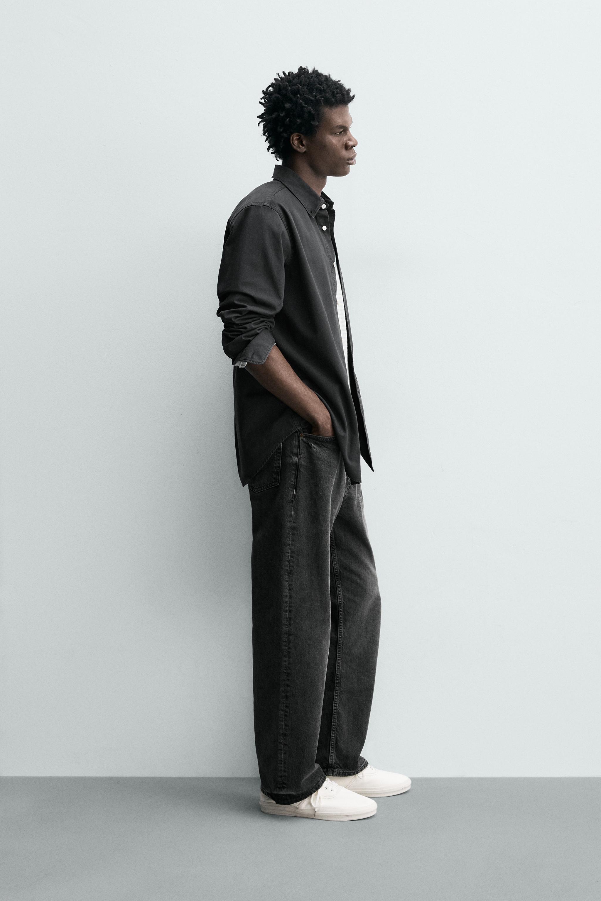 REGULAR FIT COTTON SHIRT