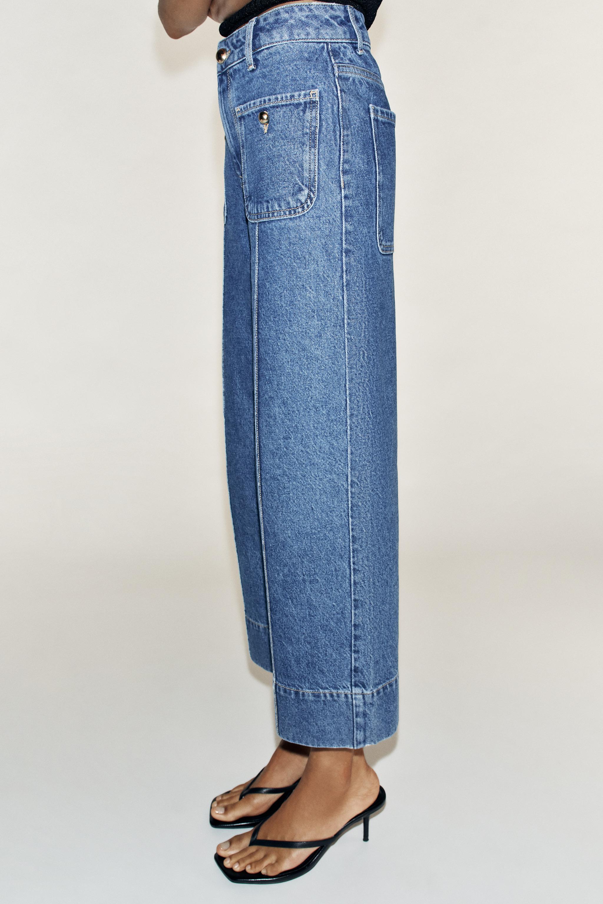 Z1975 High-Rise Culotte Jeans