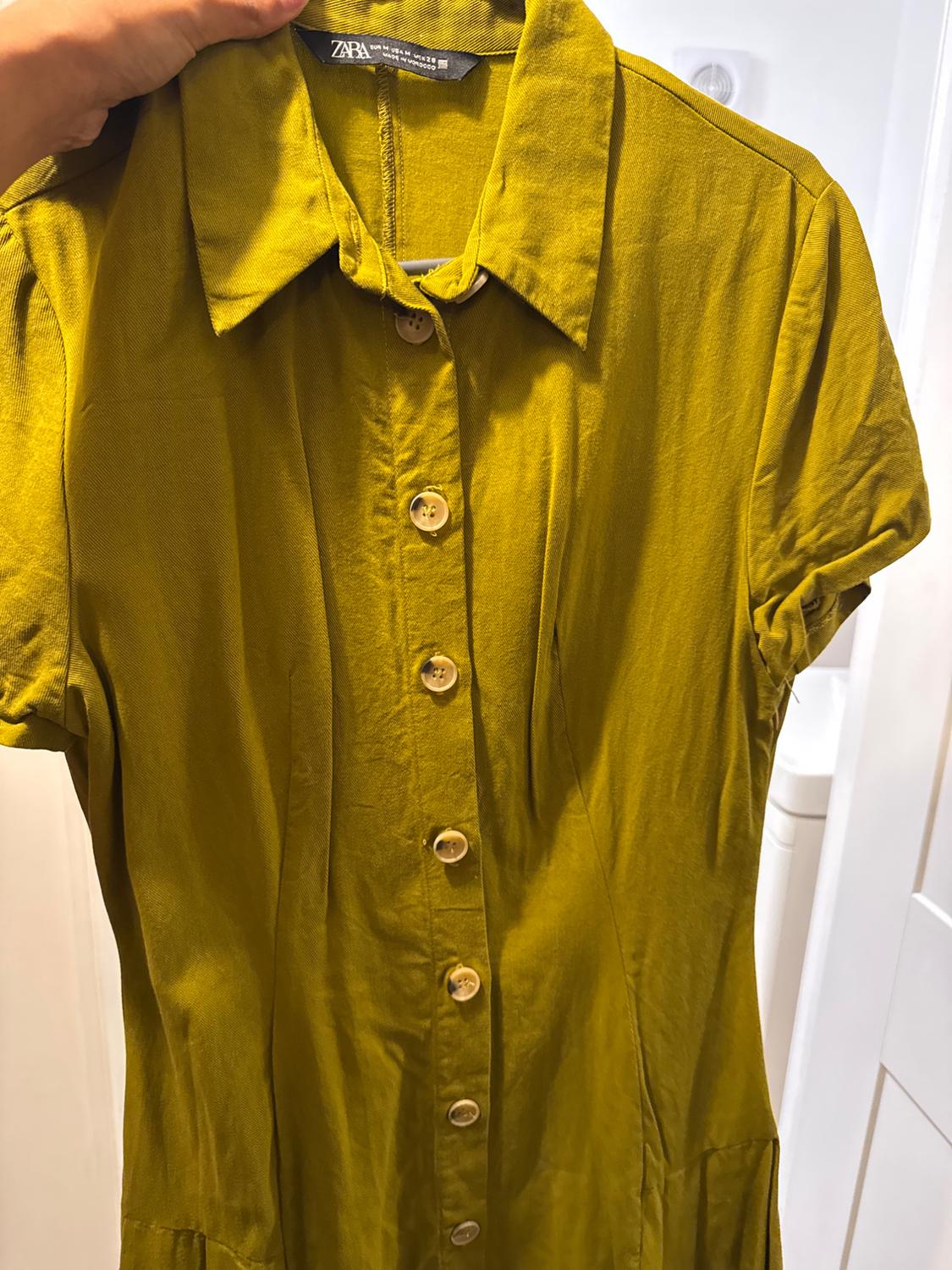 MINI SHIRT DRESS - Image 3
