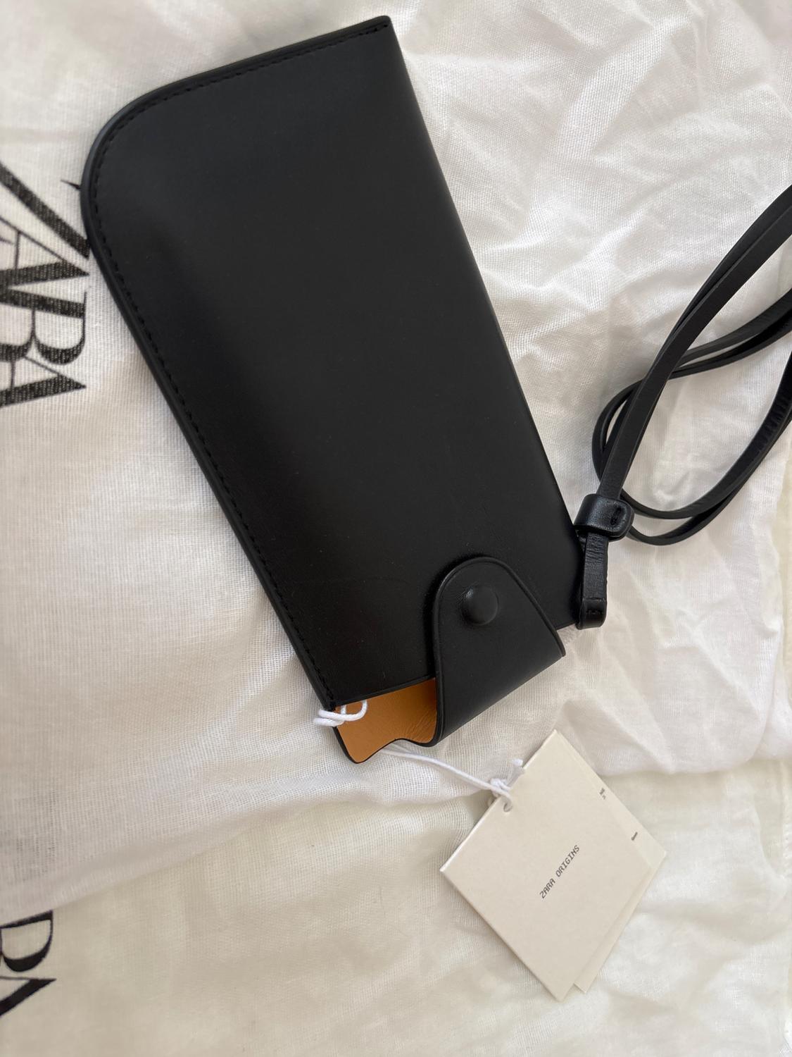 LEATHER PHONE BAG - Image 3