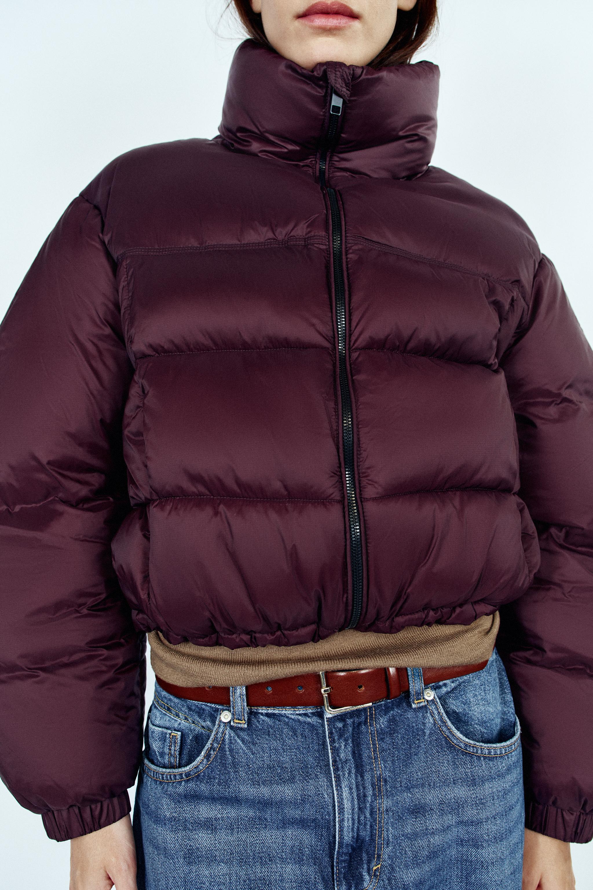 WATER-REPELLENT WINDPROOF PUFFER ANORAK