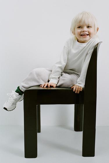 ΠΑΝΤΕΛΟΝΙ JOGGER ΕΤΙΚΕΤΑ - Γκρι σταχτί του Zara