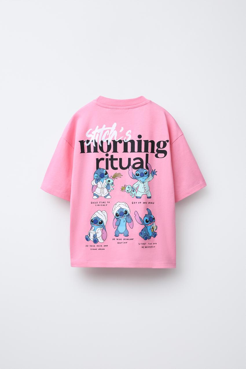 LILO & STITCH © DISNEY PRINT T-SHIRT