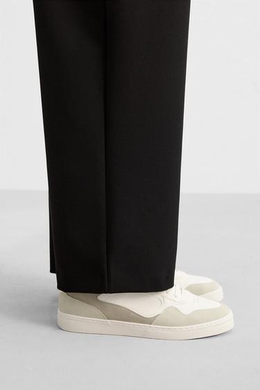 ZAPATILLA ESTILO RETRO - Multicolor de Zara - Imagen 0