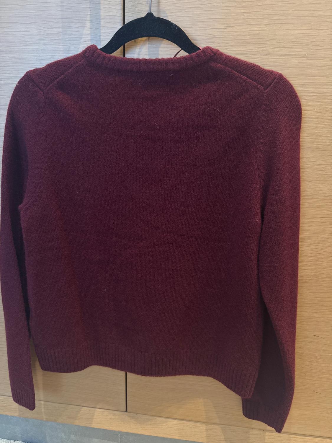 BASIC 100% WOOL SWEATER - Image 2