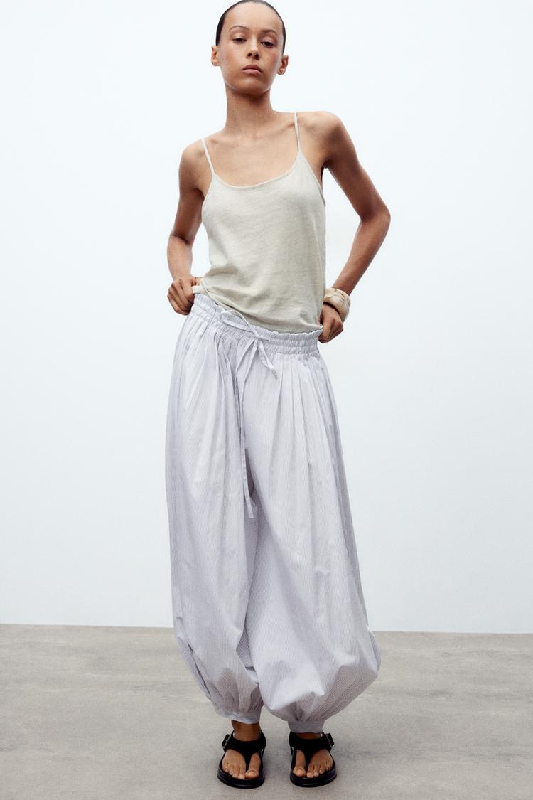 LINEN BLEND TANK TOP