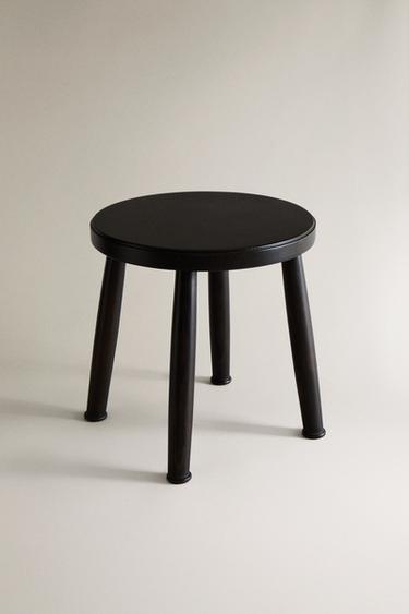 SMALL STOOL - Brown de Zara - Image 1