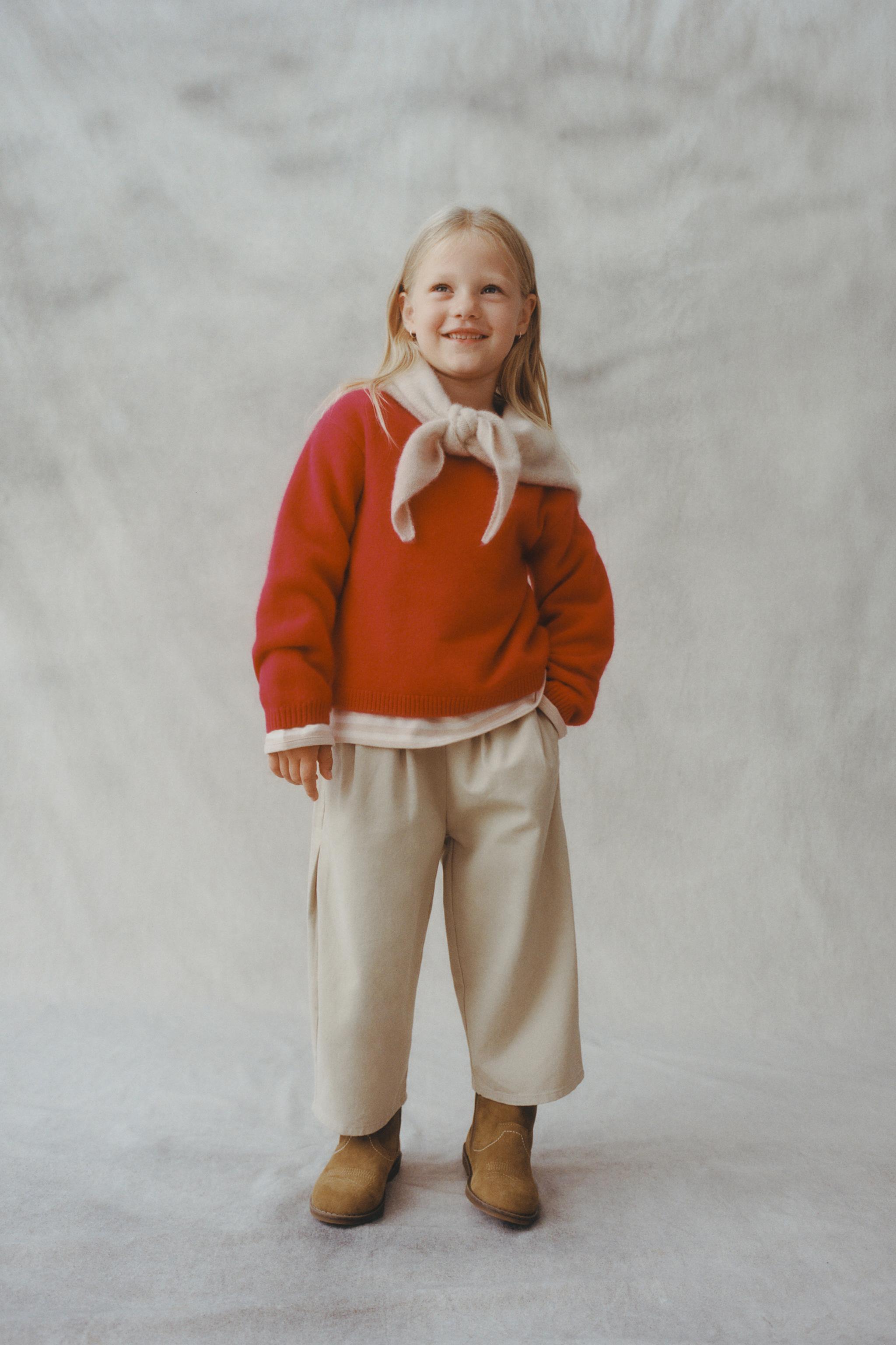 LEATHER COWBOY BOOTS - Brown | ZARA United States