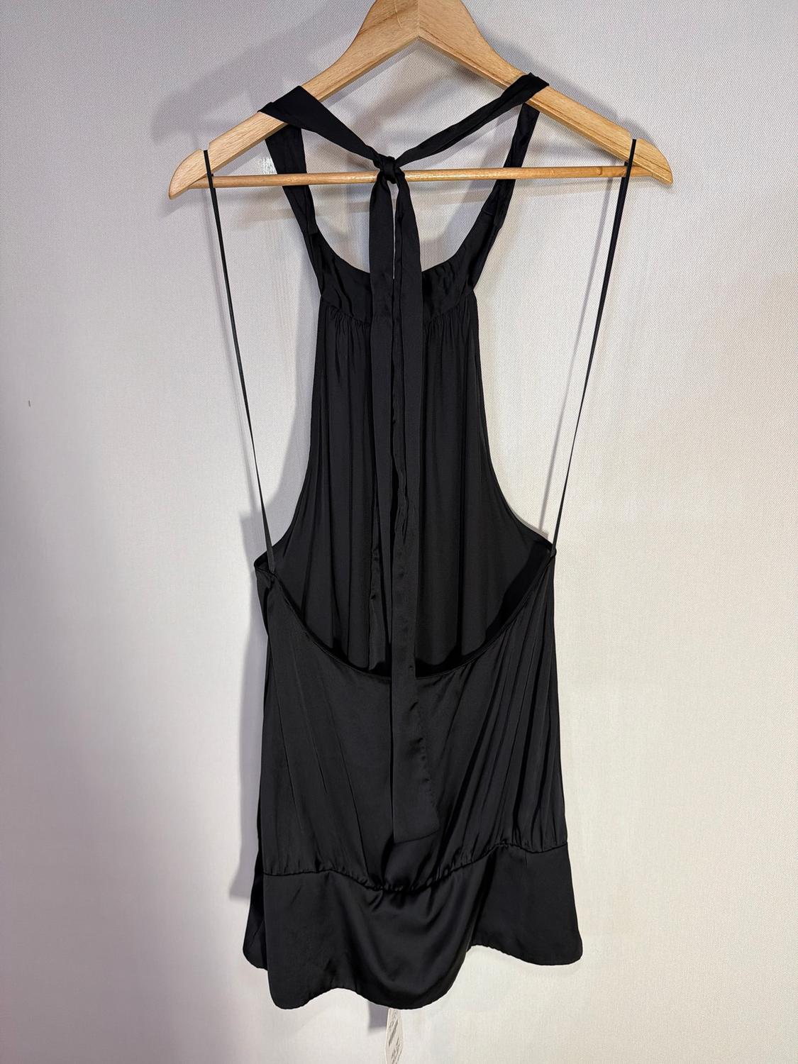 TOP HALTER SATINADO - Image 2