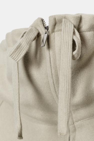 SOFT SWEATSHIRT - Grey green by Zara - Image 8