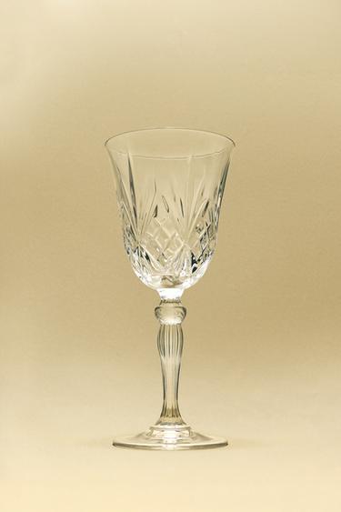 VERRE À VIN TAILLÉ CRISTALLIN - 990 de Zara - Image 5