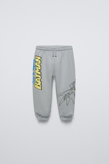 PANTALÓN JOGGER BATMAN © & ™ DC COMICS © - Azul claro de Zara