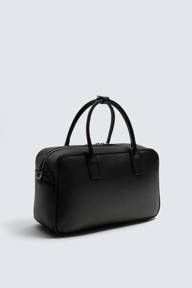 PLAIN HANDBAG - Black by Zara - Image 3