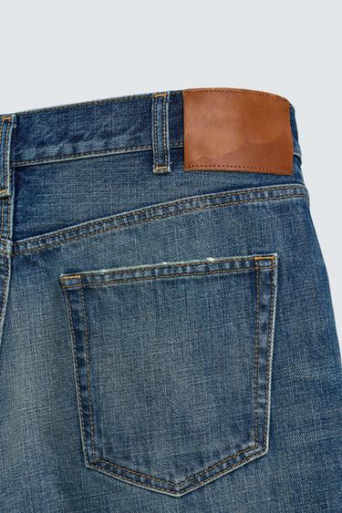 JEAN FLARE FIT - Bleu / Vert de Zara - Image 10