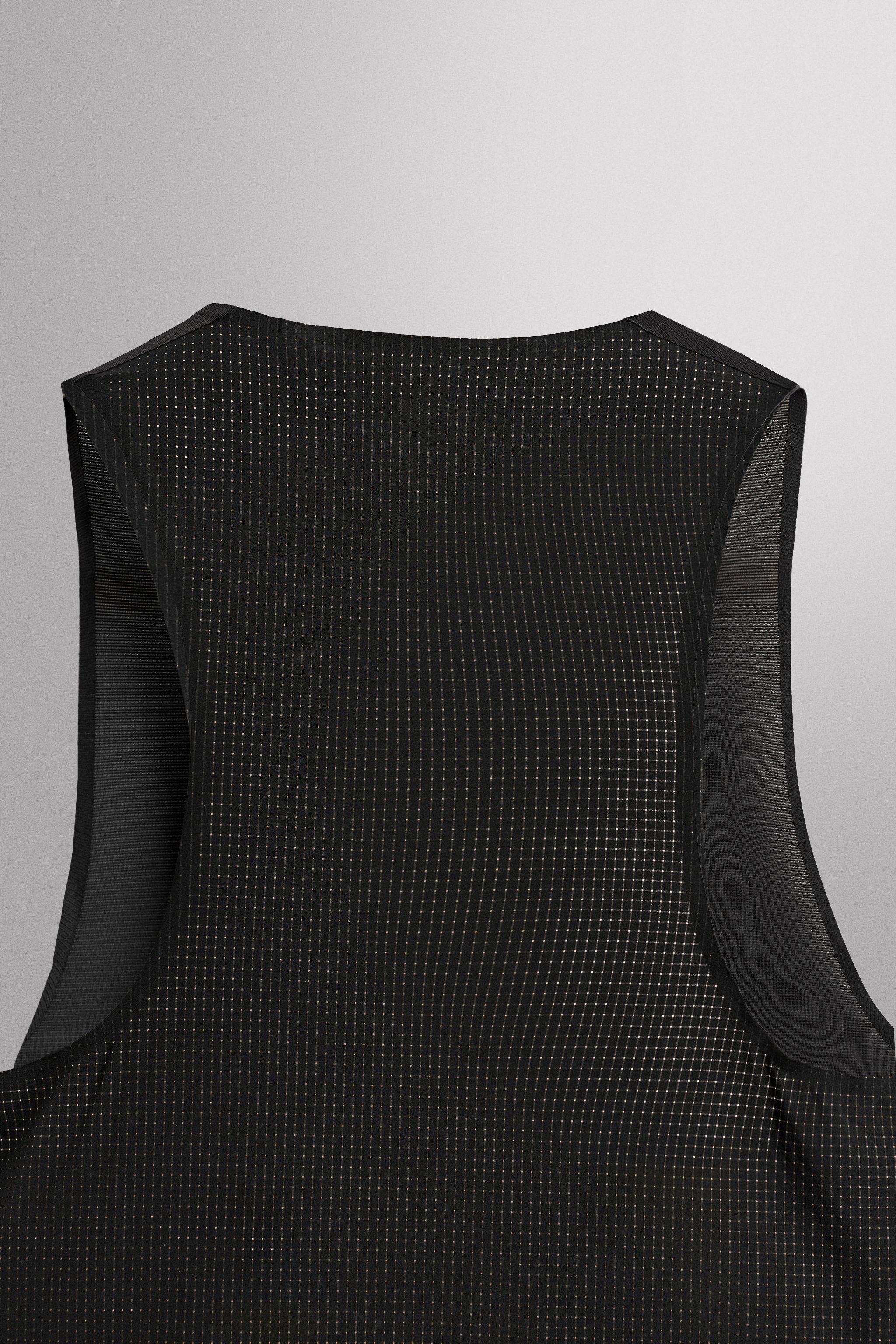Мужские топы Zara LIGHTWEIGHT RUNNING TANK TOP — фото 12